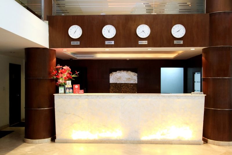 Shravanthi Sarovar Portico Bangalore Extérieur photo