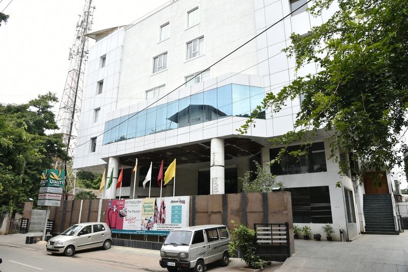 Shravanthi Sarovar Portico Bangalore Extérieur photo